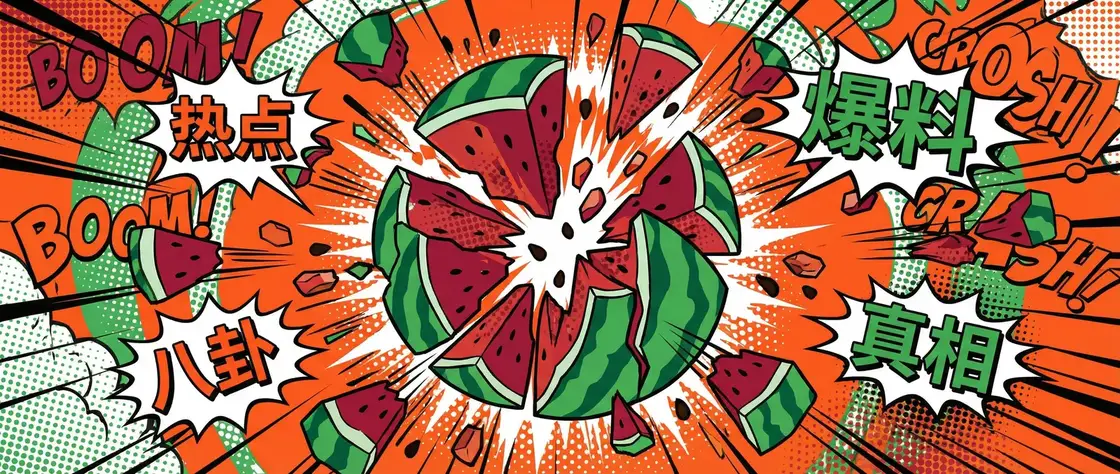 绿奴-绿奴视频最新爆料与原创精选|绿奴 今日头瓜爆炸漫画横幅